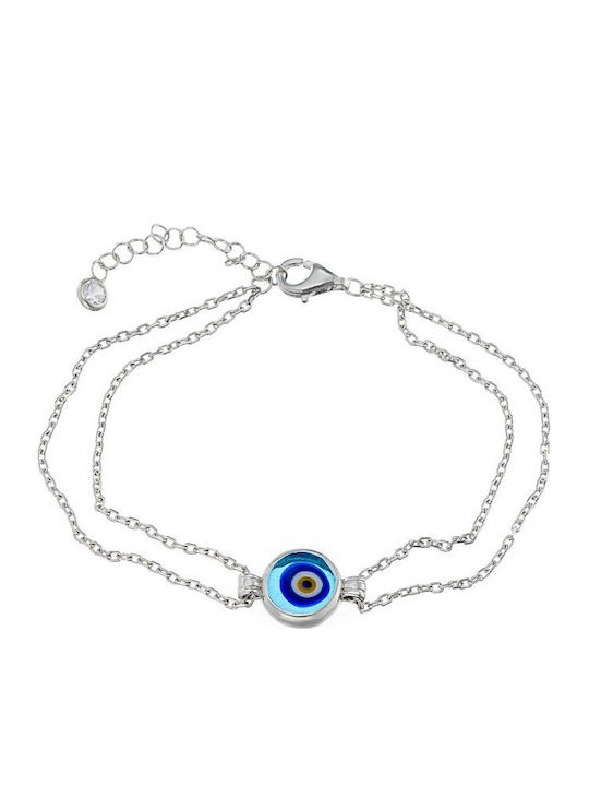 Jeweltude Γυναικείο Βραχιόλι από Ασήμι