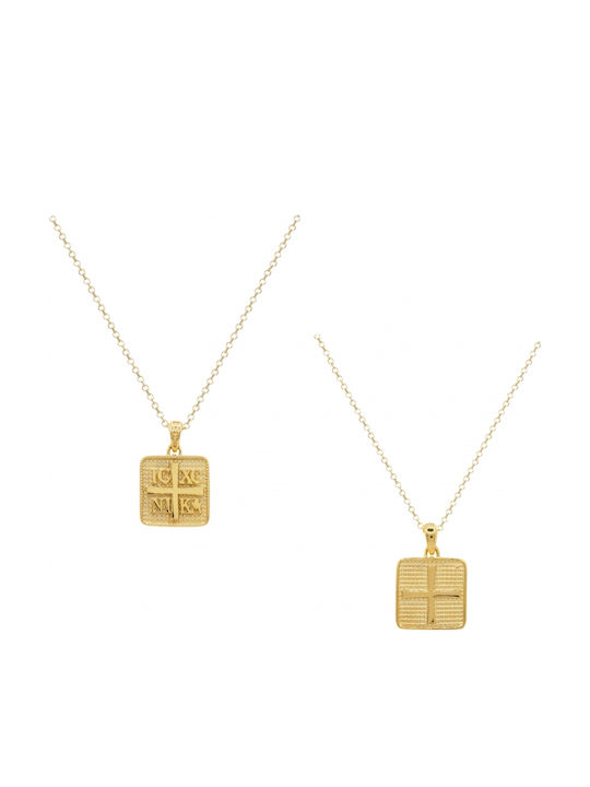 Art d or Halskette Konstantin Talisman aus 9K Gold Art d or Halskette Konstantin Talisman aus 9K Gold