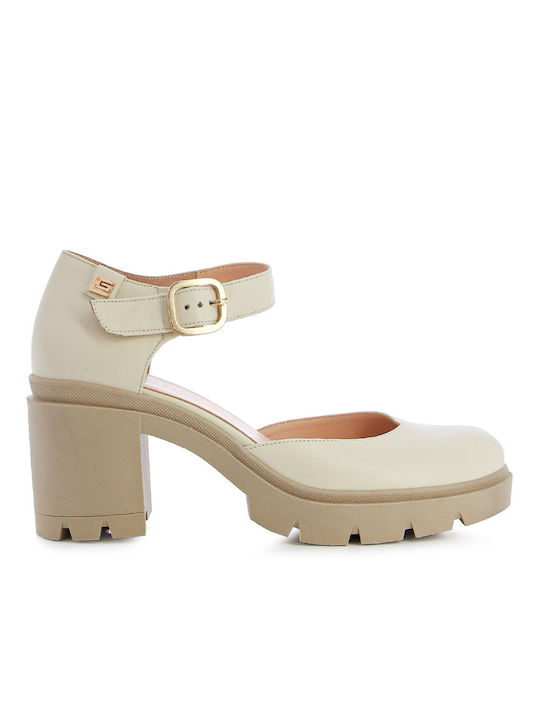 Guy Laroche Γόβες Μπεζ