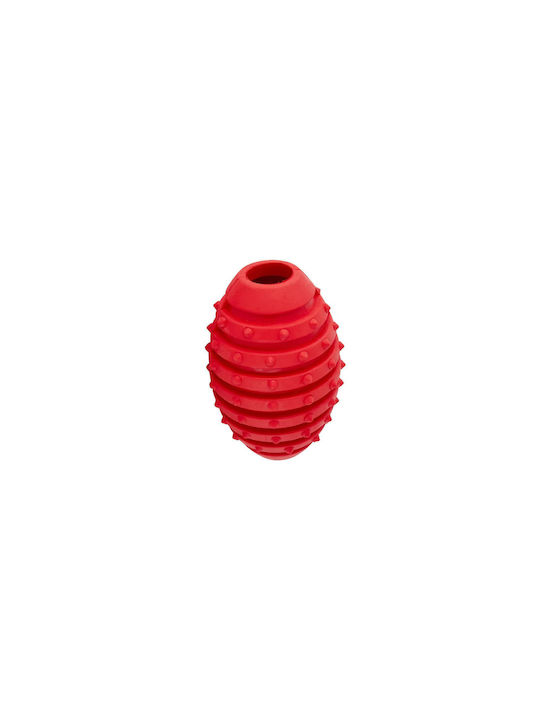 Farm Company Rubber Durable Rugby Ball Red 11cm M