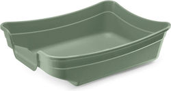 Imac Polly Λεκάνη Γάτας Πράσινο Μ35 x Π25 x Υ10cm