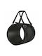 Trixie Βοήθημα Στήριξης Lifting Aid Μαύρο Medium 60-65cm