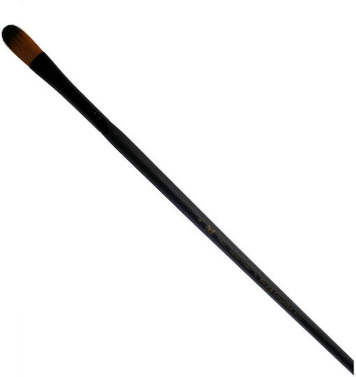 Essential Long Handle Filbert Brush R43t-6