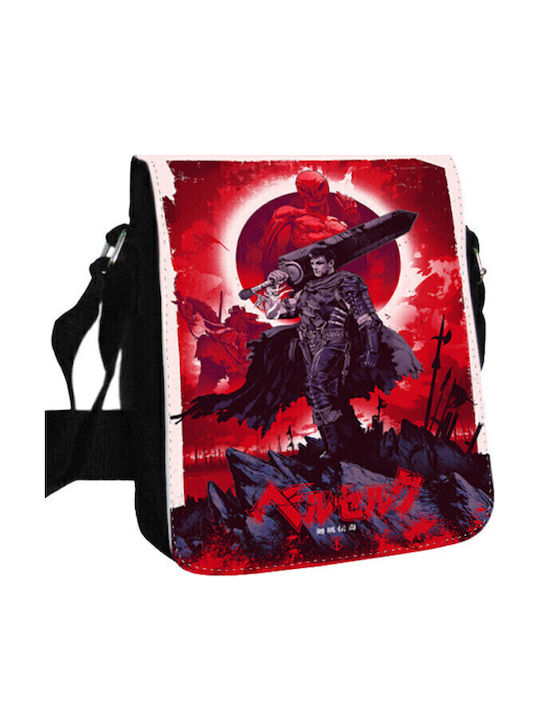 Anime Berserk Men's Bag Shoulder / Crossbody Black