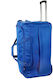 Diplomat Sack Voyage Blue with Wheels Fabric L7...