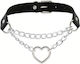 Mokko Toys Halsband in Schwarz Farbe