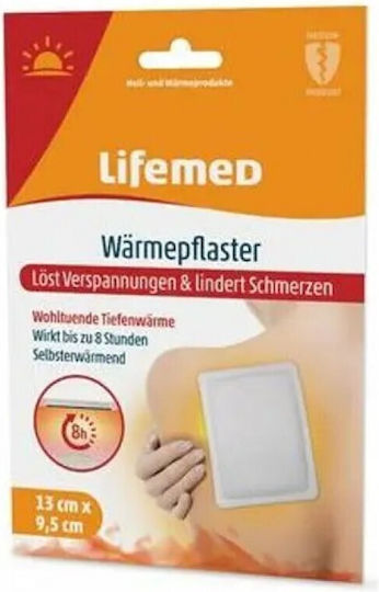 Lifemed Επίθεμα για τη Μέση 9.5x13cm 2τμχ