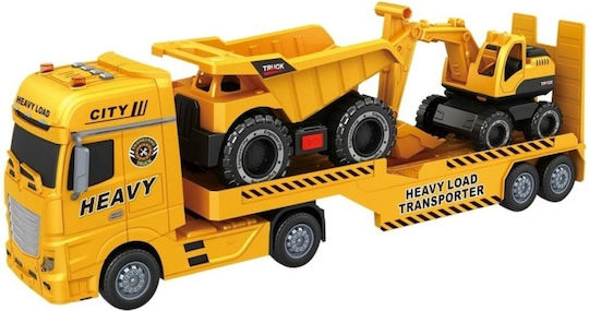 Re.el Toys Φορτηγό Pull Back για 4+ Ετών