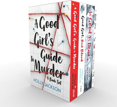 A Good Girl’s Guide To Murder 4 Book Set Holly Jackson Harpercollins