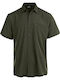 Short-sleeved Shirt Black Ink