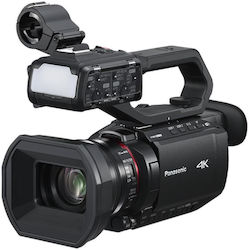 Panasonic Βιντεοκάμερα AG-CX18 4K UHD Αισθητήρας MOS Αποθήκευση σε Κάρτα Μνήμης και HDMI Panasonic Βιντεοκάμερα AG-CX18 4K UHD Αισθητήρας MOS Αποθήκευση σε Κάρτα Μνήμης και HDMI