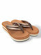 Women's Flip Flops Tabac Brown