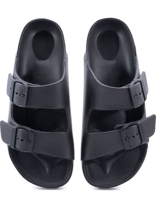 Women's Slides Black