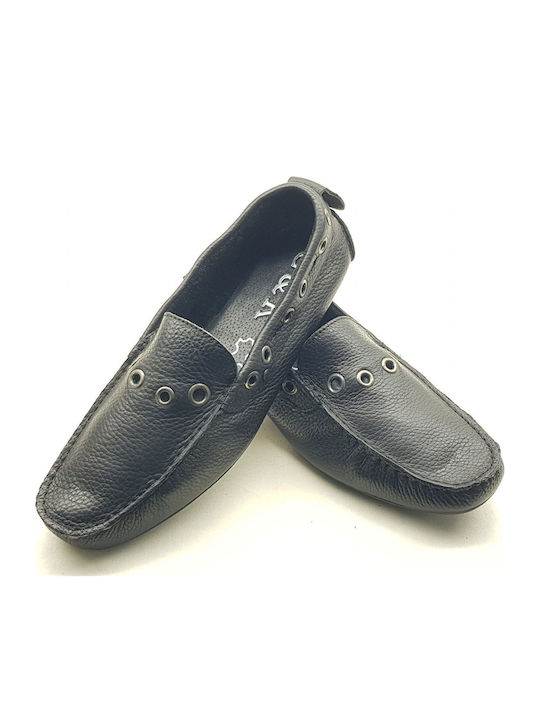 Christine Shoes Herren Mokassins Schwarz