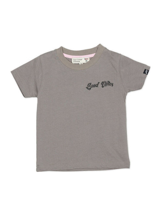 Kids' T-shirt Gray