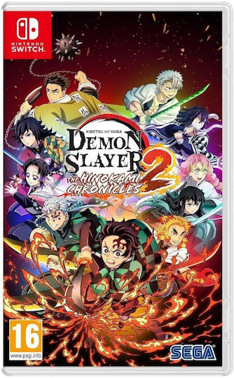Demon Slayer: Kimetsu no Yaiba - The Hinokami Chronicles 2 Switch Game