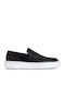 Men's Leather Loafers Black