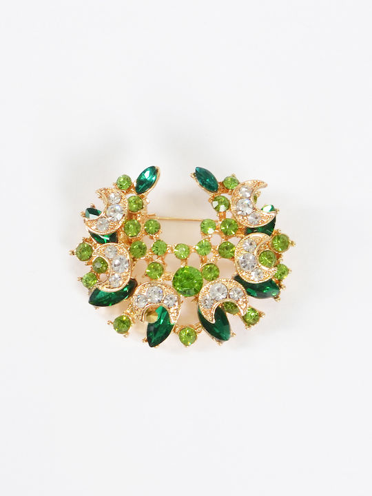 Mat Fashion Pin Green