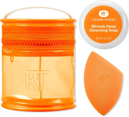 Real Techniques Lidschatten in flüssiger Form in Orange Farbe