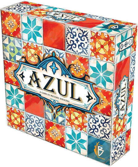 Επιτραπέζιο Παιχνίδι Azul για 2-4 Παίκτες 8+ Ετών (EN) Enigma