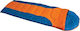 Campus Sleeping Bag Μονό Laguna Μπλε-πορτοκαλί