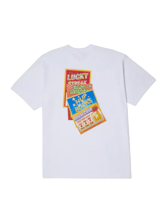 HUF Tricou White