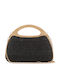 Straw Women's Bag Handbag Black