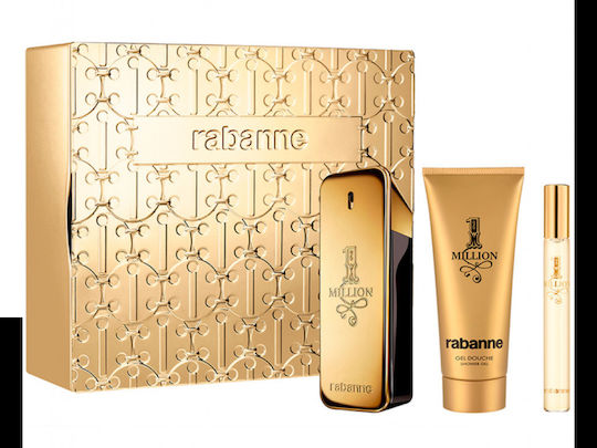 Rabanne 1 Million Herren Set mit Eau de Toilette