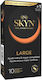 Skyn Condoms Large Extra 10pcs 56mm Thin for Natural Feeling Natural