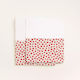 Ntampoudis Set Christening Oilcloths Poppies Red 3 Pieces
