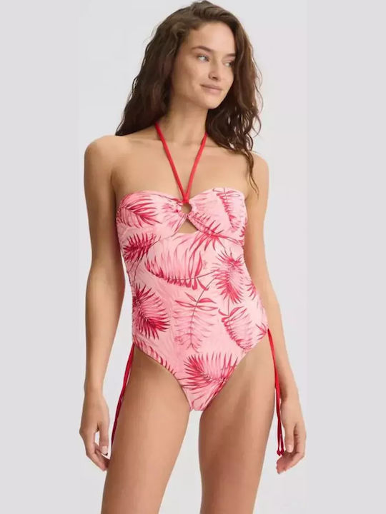 ワンピース水着 LIU JO Woman Swimsuit Fa01 VA5137J6448 M9149 One piece swimsuit in lurex® colour black | Liu Jo