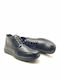 Schwarz Herrenstiefel