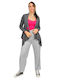 Damen Jacke Grey
