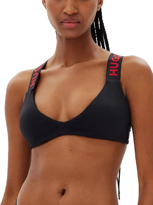 Costum de baie Dotti Bikini Triunghi Negru