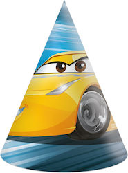 Καπελάκια Πάρτυ Cars 'victory Is Mine" 6 Τεμ