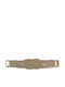 Elastic Women's Belt Gold