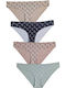 Γυναικεία Slip MultiPack χωρίς Ραφές