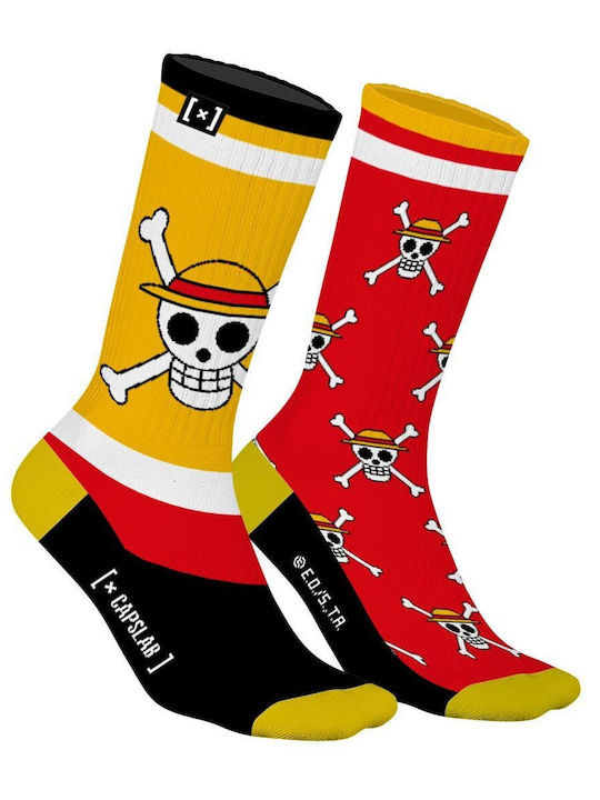 Capslab Mittelhohe Socken One Piece Cl-op-1-chs-log1
