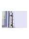 Corner Bookcase Black 53.4x37.8x160.3 cm