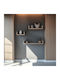 Shelf Wall Derva Oak 45x15x10cm