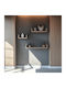 Shelf Wall Derva Oak 30x15x10cm