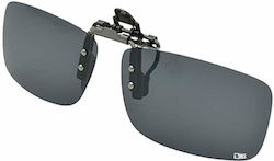 Clips On Siks Glasses Lenses Polarized Ideal Daytime Driving Black
