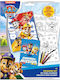 Kids Licensing Painting Set 29.5x22.5cm 6pcs