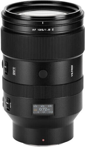 Viltrox Full Frame Φωτογραφικός Φακός AF 135mm f/1.8 LAB Z Σταθερός για Nikon Z Mount Μαύρος