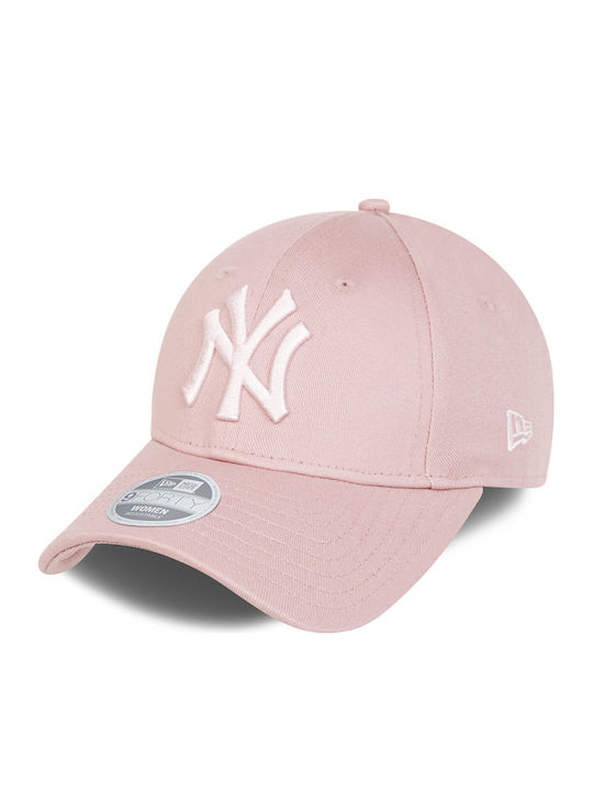 Șapcă Strapback New Era League Essential 9f 60244716 Fuchsia Bumbac