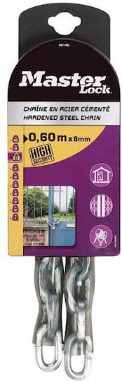 Stahlkette Master Lock Vinylabdeckung 100cm x 6mm