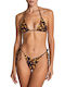 Bikini Set Top & Slip Bottom Yellow