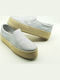 K&i Shoes Women's Espadrilles Silver