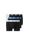 Adidas Originals Trunk Ανδρικά Μποξεράκια Μαύρο 3Pack