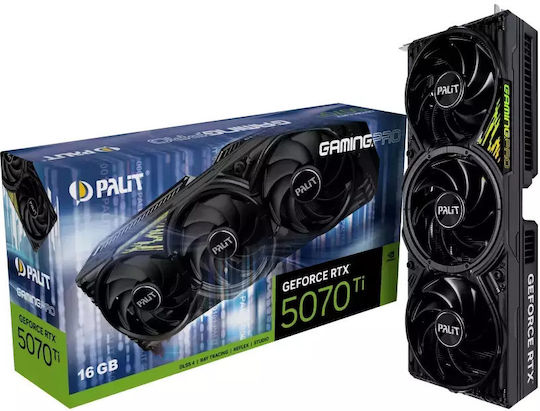 Palit GeForce RTX 5070 Ti rev. 1.0 16GB GDDR7 Graphics Card